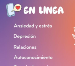 Terapia Psicológica en línea