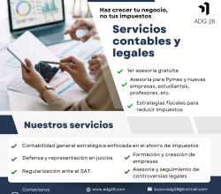 ADG 28 Servicios contables y legales