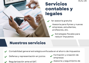 ADG 28 Servicios contables y legales