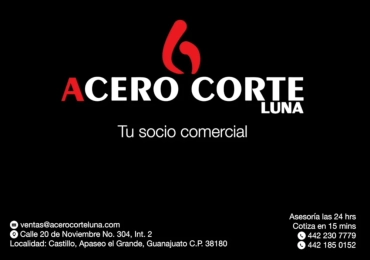 Acero Corte Luna