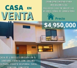 Casa en el Condado