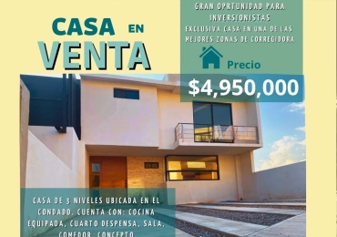 Casa en el Condado