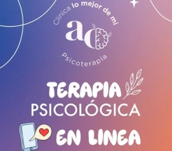 Terapia Psicológica en línea