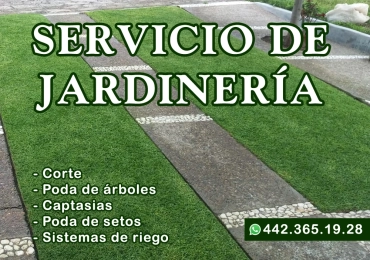 Servicio de Jardinería