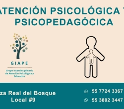 GIAPE Atención Psicológica y Psicopedagógica