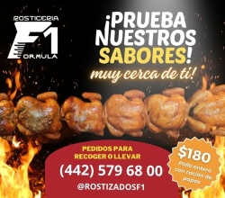Rosticería Formula 1