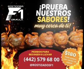Rosticería Formula 1