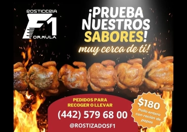Rosticería Formula 1
