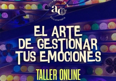 Taller online El arte de gestionar tus emociones
