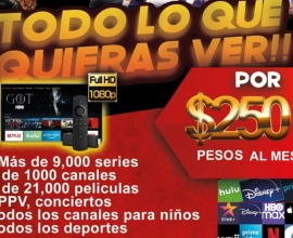 Streaming de TV, series y peliculas