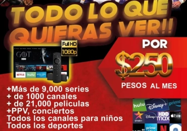 Streaming de TV, series y peliculas